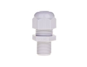 Dławnica kablowa poliamidowa M16 IP68 DP 16 HML szara E03DK-01050100101