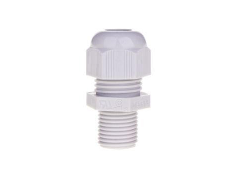 Dławnica kablowa poliamidowa M16 IP68 DP 16 HML szara E03DK-01050100101