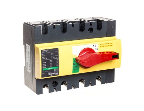 Rozłącznik izolacyjny 4P 125A INS125 28927