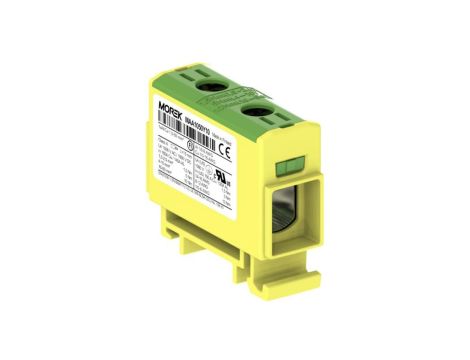 Złączka OTL50 kolor żółto-zielony 1xAl/Cu 1,5-50mm2 1000V AC / 1500V DC Zacisk uniwersalny MAA1050Y10