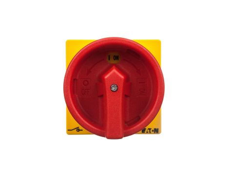 Łącznik krzywkowy 0-1 2P 32A do wbudowania T3-1-102/EA/SVB 014374