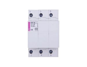 Rozłącznik bezpiecznikowy cylindryczny 3P 32A 10x38mm PCF 002550004