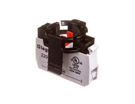 Przycisk sterowniczy 22mm czerwony 1R z samopowrotem 022961