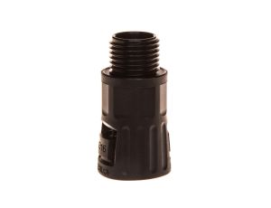 Dławnica poliamidowa do rury ochronnej M16 IP66 czarna SFD 16M/11 E03DK-07060200301