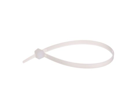 Opaska kablowa TK 20/5 naturalna E01TK-01010101501 /100szt./