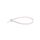 Opaska kablowa TK 20/5 naturalna E01TK-01010101501 /100szt./