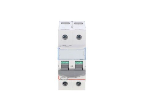 Rozłącznik modułowy 100A 2P FR302 004334/406449