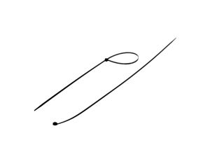 Opaska kablowa odporna na UV TKUV 40/3,6 czarna E01TK-01050100901 /100szt./