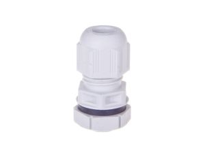 Dławica kablowa M12 IP68 V-M12 biała 215078