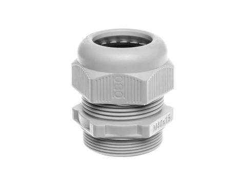 Dławnica kablowa poliamidowa M40 IP68 V-TEC VM40 LGR jasnoszara 2022872 /10szt./
