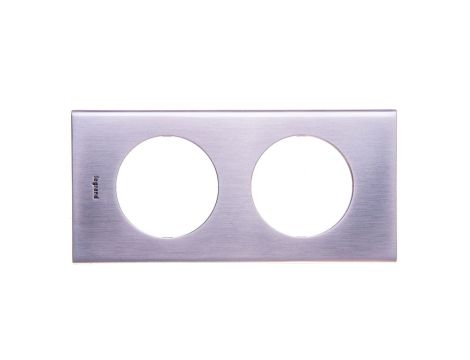 CELIANE Ramka podwójna stal niedz. metal Poziomy i pionowy Linia Materials 069102