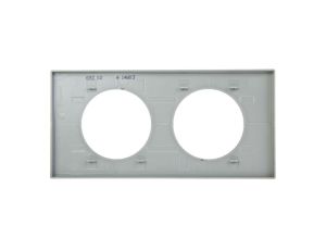 CELIANE Ramka podwójna czarny szkło Poziomy i pionowy Szkło i Porcelana 069302