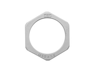 Nakrętka poliamidowa M50 jasnoszara 116 M50 LGR PA 2048965 /25szt./