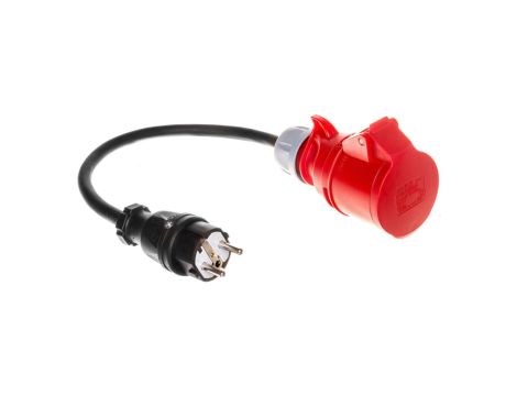 Adapter gniazd trójfazowych 16A WAADAPAT16P