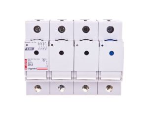 Rozłącznik bezpiecznikowy 3P+N 50A D02 R323 606758