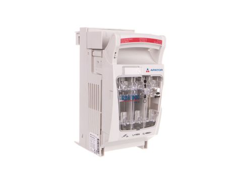 Rozłącznik izolacyjny bezpiecznikowy 160A RBK 000 pro-SD /zaciski mostkowe 1,5-35mm2/ 63-823234-031