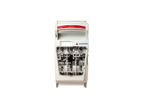 Rozłącznik izolacyjny bezpiecznikowy 160A RBK 000 pro-SG /zaciski mostkowe 1,5-35mm2/ 63-823234-011