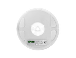 Paski oznacznikowe szerokość 11mm białe 50m / rolka 2009-110