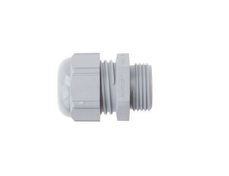 Dławnica kablowa poliamidowa M20 IP68 SKINTOP STR-M 20x1,5 ciemnoszara 53111120