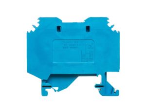 Złączka szynowa 2-przewodowa 16mm2 niebieska 283-104