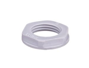 Nakrętka poliamidowa M16 szara N 16M E03DK-02020100201 /100szt./