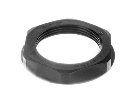 Nakrętka poliamidowa M32 SKINTOP GMP-GL-M 32x1,5 czarny 53119140