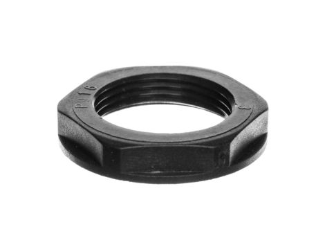Nakrętka poliamidowa PG16 SKINTOP GMP-GL 16 czarna 53019240 /100szt./