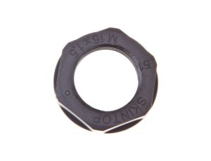 Nakrętka poliamidowa M16 SKINTOP GMP-GL-M 16x1,5 czarny 53119110