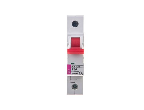 Rozłącznik modułowy 25A 1P 230/400V SV 125 002423122
