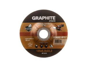 Tarcza tnąca do metalu 125 x 0.8 x 22.2 mm 57A60Z-BF07 57H690