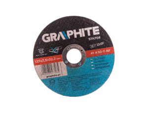 Tarcza tnąca do metalu 125 x 2.5 x 22.2 mm, 41 A30-T-BF