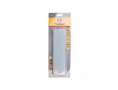 Wkłady klejowe 11 mm przezroczyste 42E113 /12 szt./