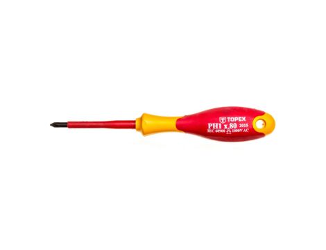 Wkrętak krzyżowy PH1 4.5 x 80 mm 1000V 39D476