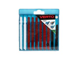 Brzeszczoty do wyrzynarki uchwyt typu T 64H210 /10 szt./