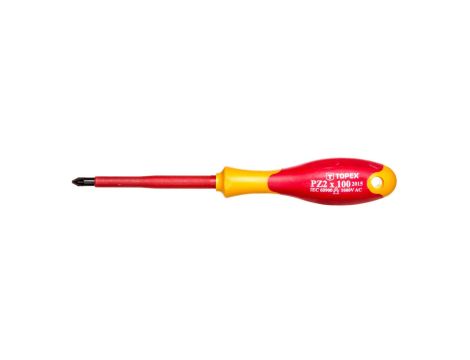 Wkrętak krzyżowy PZ2 6 x 100 mm 1000V 39D480