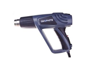 Opalarka 2000W, zakres temperatur: I: 25C, II: 350C, III: 550C 59G522