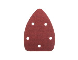 Papiery ścierne na rzep, K120, 5 szt. /5kpl./