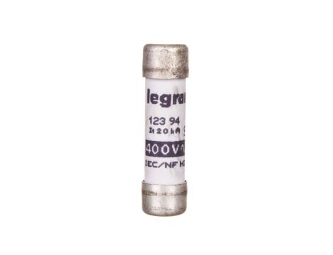 Wkładka bezpiecznikowa cylindryczna 8,5x31,5mm 0,5A gG 400V 012394