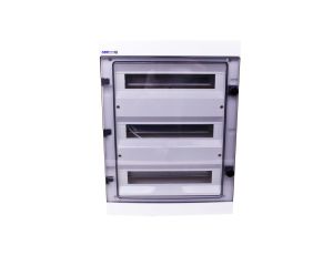 Rozdzielnica hermetyczna modułowa (500V AC ,1000V DC) 3x18 natynkowa RH-54/3 36.154