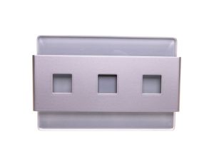 Gong dwutonowy GLASSO 230V srebrny GNS-248-SRB SUN10000116