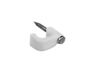 Uchwyt płaski do przewodów YDYp 2x1,5 FLOP-7/5 27.75 /100szt./