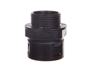 Dławnica do węża osłonowego PG9 IP65 HSSV PG9 czarna 90491