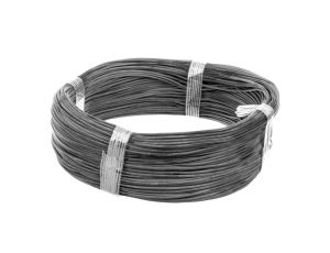 Przewód silikonowy HELUTHERM SiF 1x0,5 czarny 300/500V 23301 /100m/