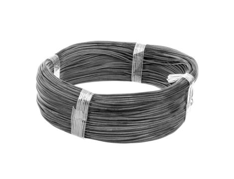 Przewód silikonowy HELUTHERM SiF 1x0,5 czarny 300/500V 23301 /100m/