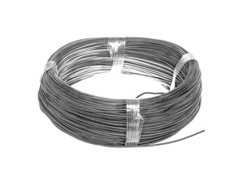 Przewód silikonowy HELUTHERM SiF 1x0,75 czarny 300/500V 23401 /100m/