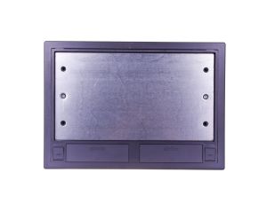 Simon Connect Puszka SF podłogowa sześciokrotna 12xK45 + 2xSM302/9 szara SF670/1