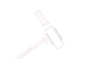 Etykieta opisowa z paskiem 29x8mm KMK 1 61742820
