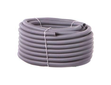 Rura ochronna karbowana PVC SILVYN EL 16x21 ciemnoszara 61747380 /30m/