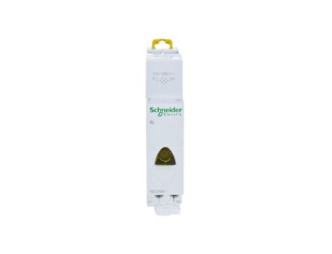 Lampka modułowa 1-fazowa żółta 110-230V AC iIL A9E18324