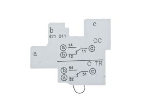Styk pomocniczy lub alarmowy 1P do DPX3 CTR-OC 421011